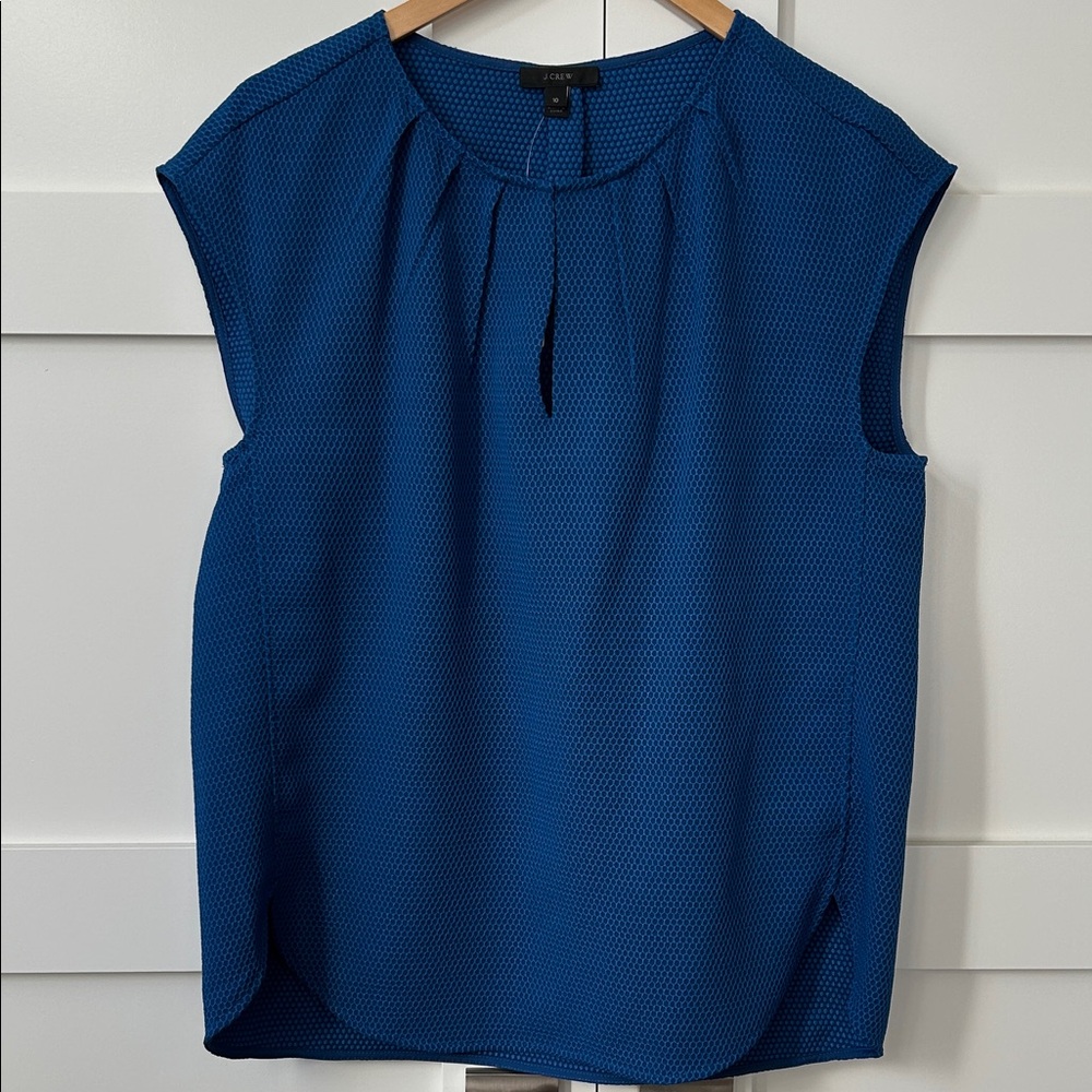 J Crew Short Sleeve Top